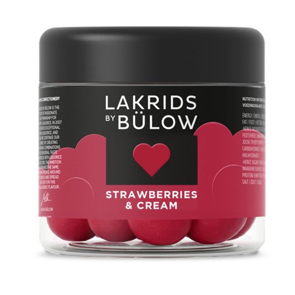 Lakrids | LOVE Strawberry & Cream | small