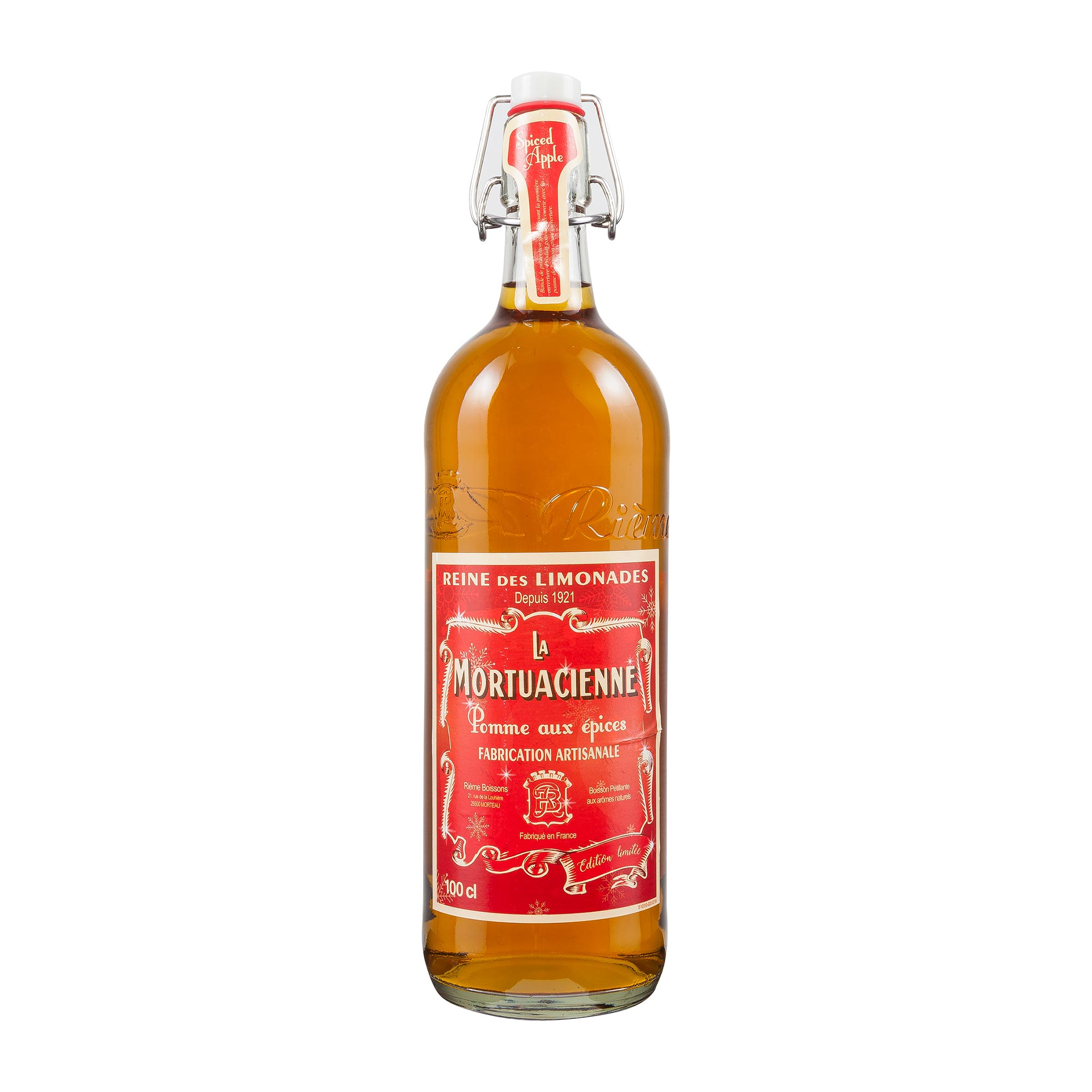 La Mortuacienne Apfel Gewürz Limonade genussland.de