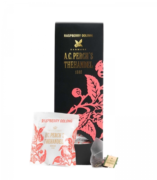 Perchs | Raspberry Oolong | Teebeutel