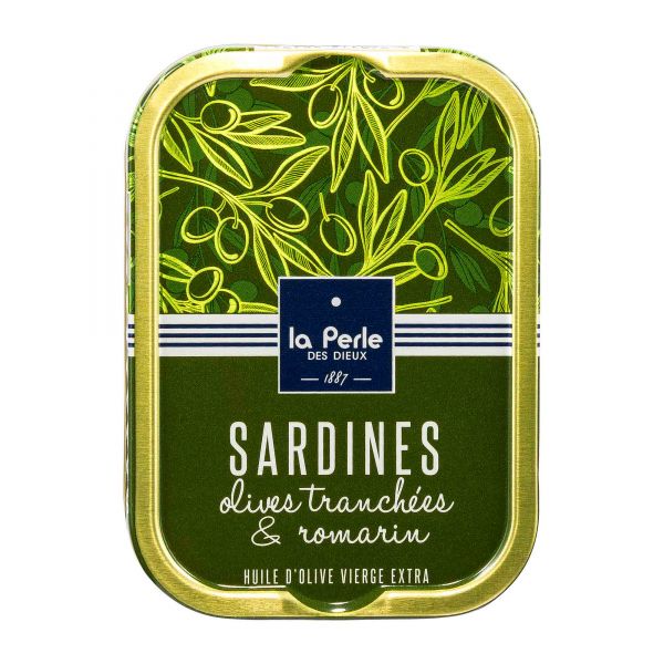 La Perle des Dieux | Sardinen mit Oliven