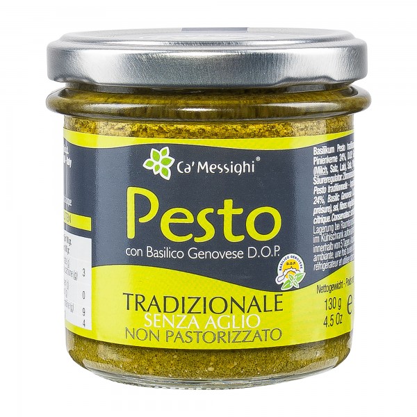 Ca' Messighi Sale | Pesto Genovese DOP ohne Knoblauch