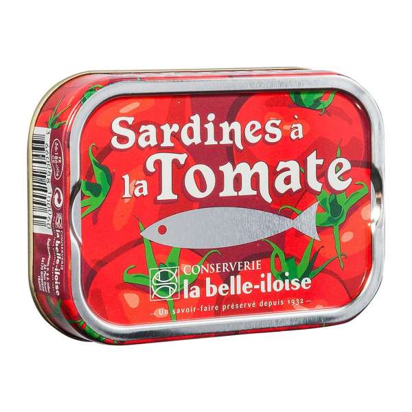 La belle-iIloise | Sardinen in Tomatensauce | 115g 