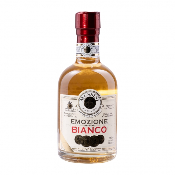 Mussini Emozione No 12 | Condimento Bianco