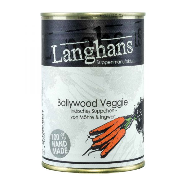 Langhans | Karottensuppe Bollywood Veggie | 400ml