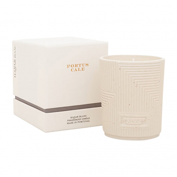 Portus Cale | Duftkerze Hajjar Blanc | 210g