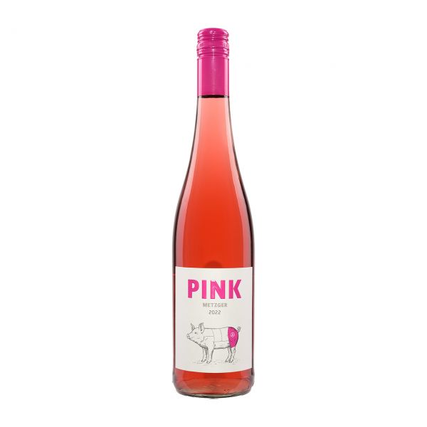 Metzger | Pink by Lea Metzger | Rosé feinherb 2022