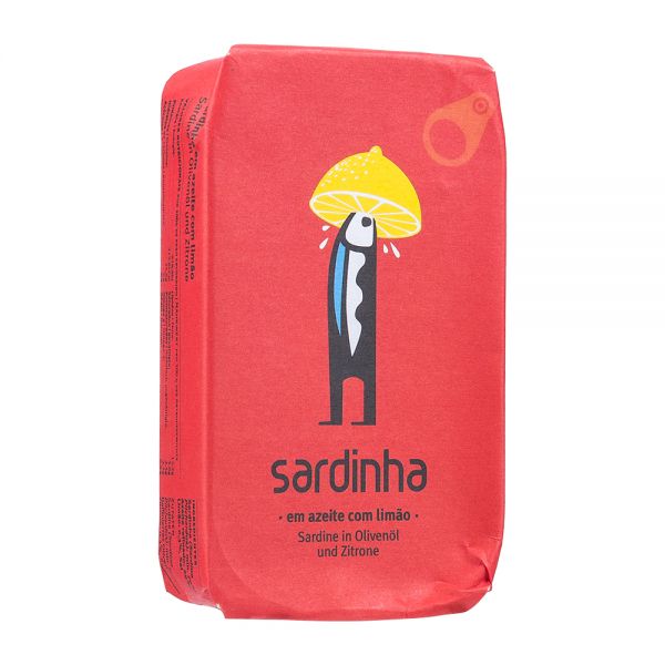 Sardinha | Sardinen mit Zitrone in Olivenöl 