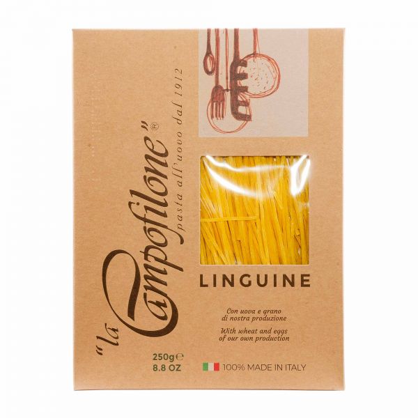 La Campofilone | Linguine | Eiernudeln