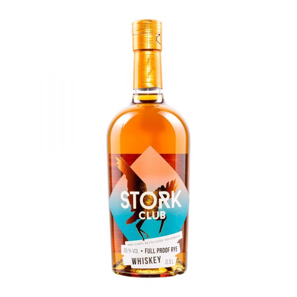 Stork Club | Full Proof Rye Whiskey | 500ml