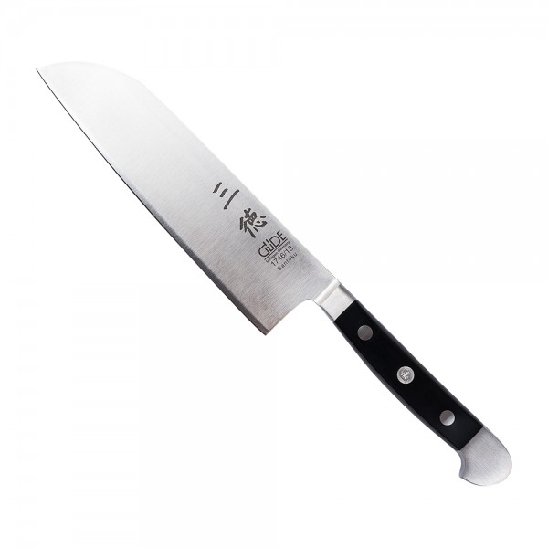 Güde | Alpha Santoku Messer | POM | 18cm