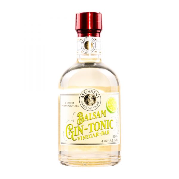 Mussini | Balsam Gin-Tonic | Bar Vinegar