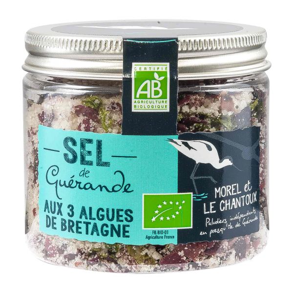 Sel de Guérande | Algensalz | 150g