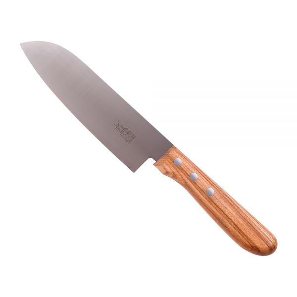 Windmühlenmesser | Santoku rostfrei | Kirsche