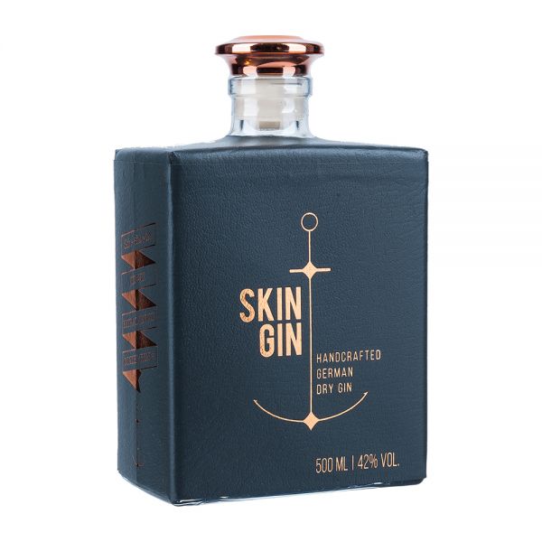 Skin Gin | Anthracite Grey | 500ml 