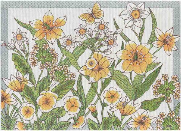 Ekelund | Daffodil Tischset | 35x48cm