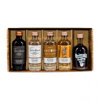 Marzadro | Grappa Verkostungsset | 5x5cl Marzadro | Grappa Verkostungsset | 5x5cl