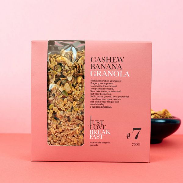 I just love breakfast | #7 Granola mit Banane | 700g