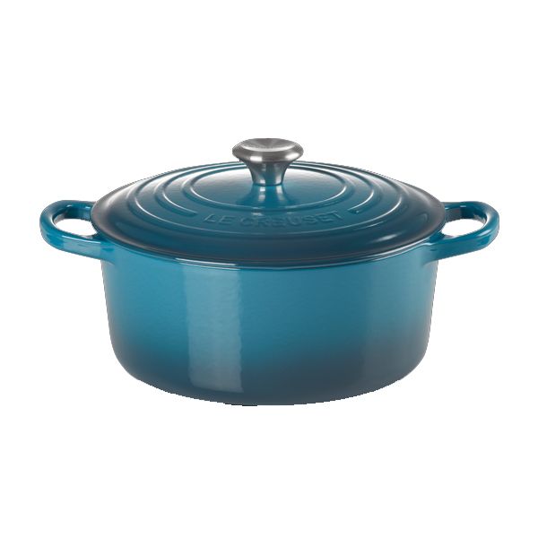 Le Creuset Sale | Bräter Signature 26cm | deep teal