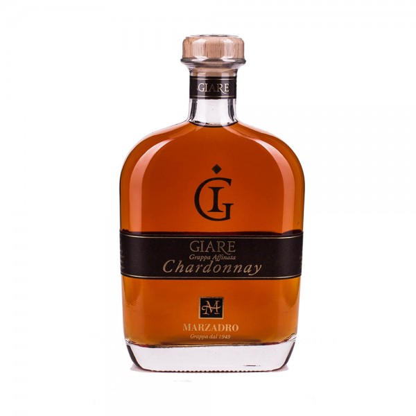 Marzadro Grappa | Giare Chardonnay | 700ml