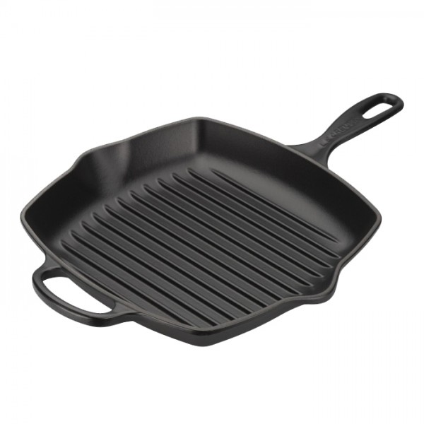 Le Creuset | Grillpfanne | Signature Schwarz | 26cm