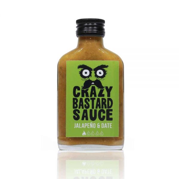 Crazy Bastard Sauce | Jalapeno & Dattel
