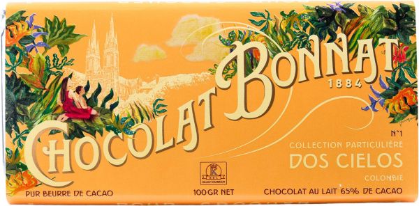 Bonnat Schokolade | Dos Cielos | Kolumbien 65%