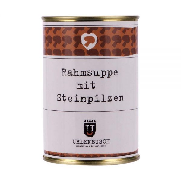 Manufaktur U | Rahmsuppe mit Steinpilzen | 400g