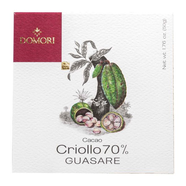 Domori Schokolade | Guasare | Criollo 70%