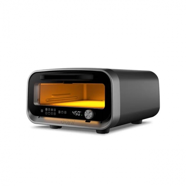 Ooni | Volt 2 Elektro Pizzaofen Charcoal Grau