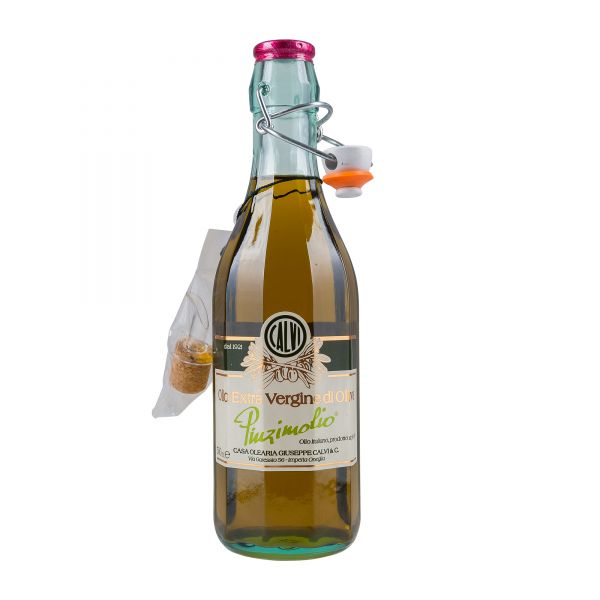 Calvi | Olivenöl Extra Nativ | Pinzimolio in der Bügelflasche | 500ml
