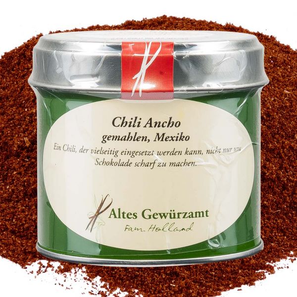 Ingo Holland | Chili Ancho | Altes Gewürzamt