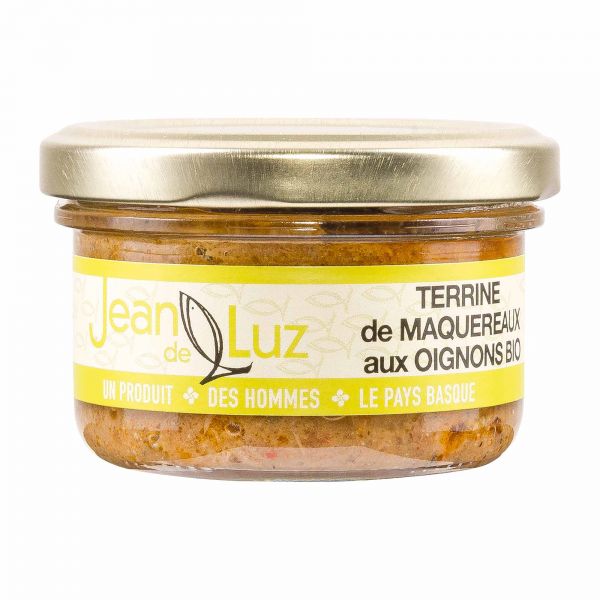 Jean de Luz | Makrelenrillette mit Zwiebeln