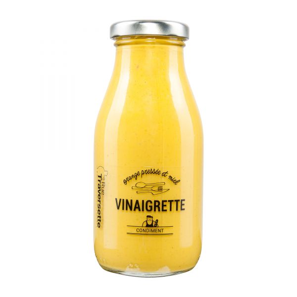 Rue Traversette | Vinaigrette Orange Honig | 250ml