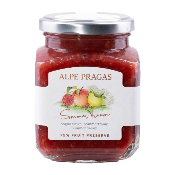 Alpe Pragas | Sommertraum Fruchtaufstrich | 335g