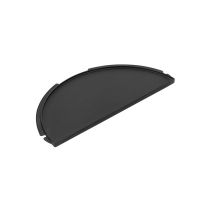 Big Green Egg | halbrunde Grillplatte XL Big Green Egg | halbrunde Grillplatte XL