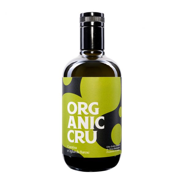 Organic Cru | Bio Olivenöl | 500ml