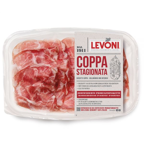 Levoni | Coppa stagionata | 80g