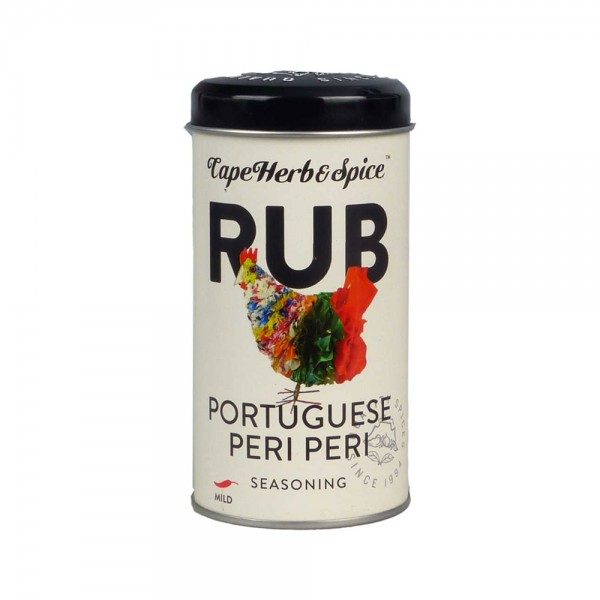 Cape Herb & Spice | Portuguese Peri Peri Rub | Gewürzsalz | 100g