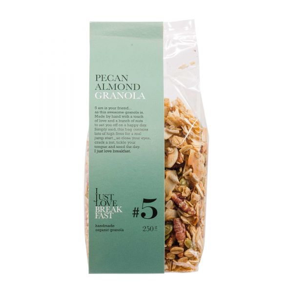 I just love breakfast | #5 Pecan Almond Granola