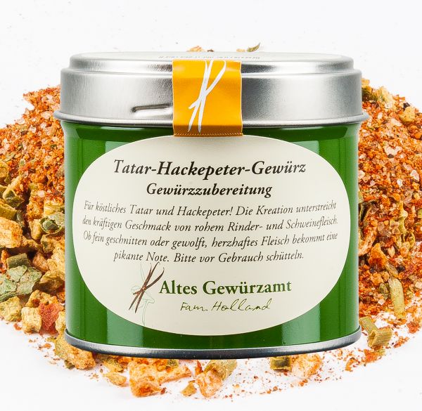 Ingo Holland | Tatar Hackepeter Gewürz | 70g