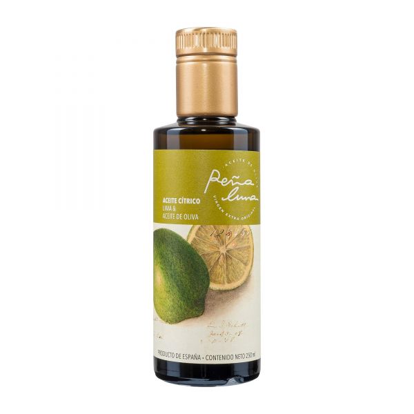 Pena Luna | Limettenöl | Olivenöl mit Limette | 250ml