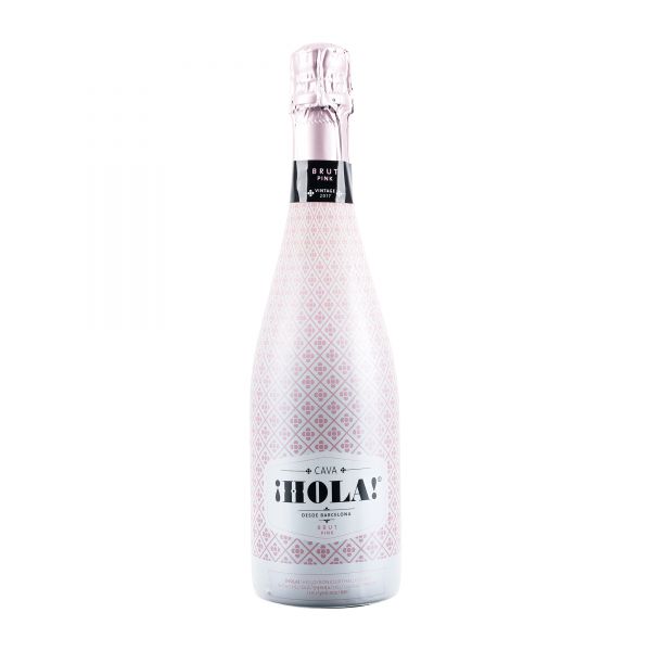 Barcelona Brands | Cava Hola Brut Pink