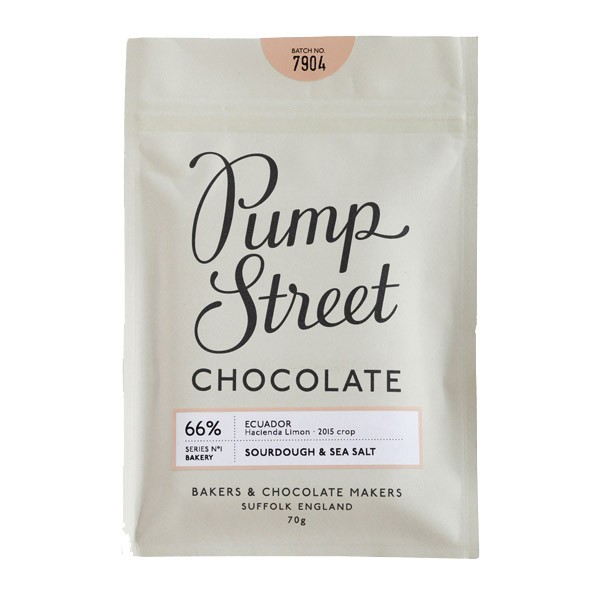 Pump Street Chocolate | Sourdough & Sea Salt 66%