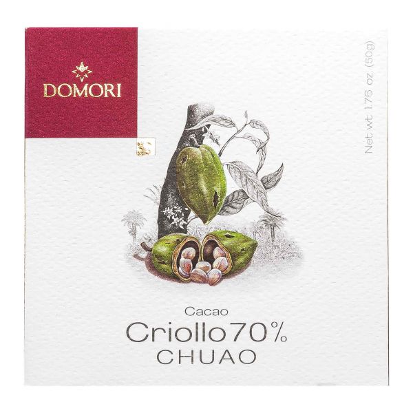 Domori Schokolade | Chuao | Criollo 70%