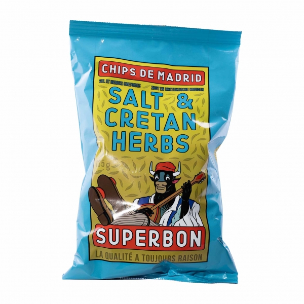 Superbon | Chips de Madrid | Herbes Cretoises