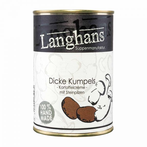 Langhans | Kartoffelsuppe Dicke Kumpels | 400ml