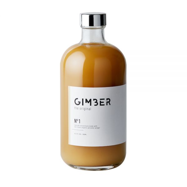 Gimber | Ingwer Sirup | 500ml