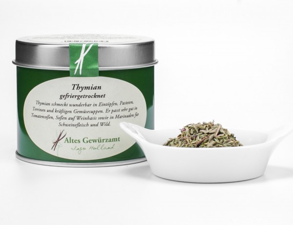 Ingo Holland Thymian gefriergetrocknet