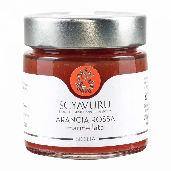 Scyavuru | Arancia Rossa | rote Orangenmarmelade 