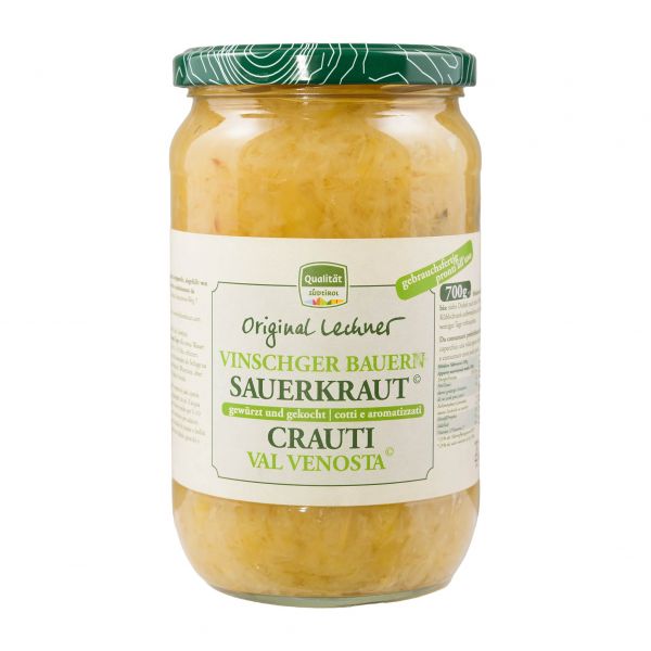 Lechner | Vinscher Bauern Sauerkraut | 700g